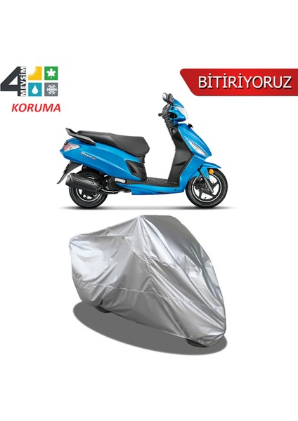 Hero Dash 125 Branda Motosiklet Brandası