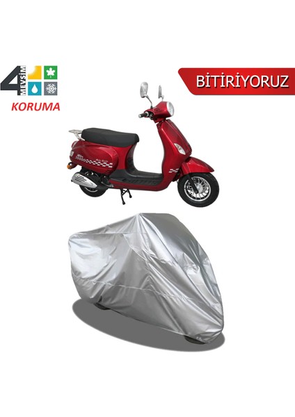 Rmg Moto Gusto Diva 50 Branda Motosiklet Brandası