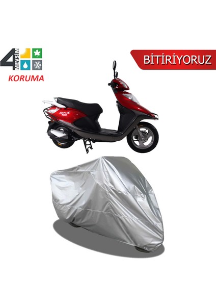 Arora Ar 100T 2A Special Branda Motosiklet Brandası