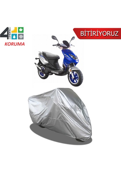 Keeway Focus 50 Branda Motosiklet Brandası