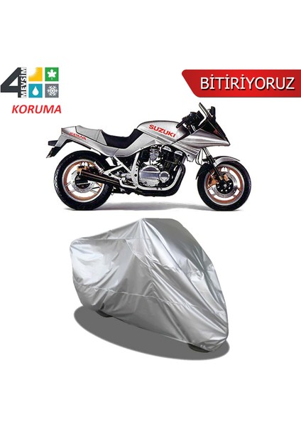 Suzuki Gsx 750 Katana Branda Motosiklet Brandası