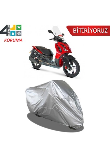 Kanuni Explorer Branda Motosiklet Brandası