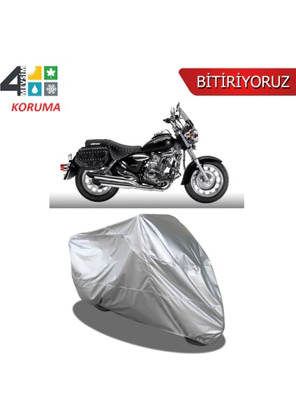 Keeway Super Light 150 Branda Motosiklet Brandası