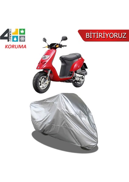 Piaggio Typhoone 80 Branda Motosiklet Brandası