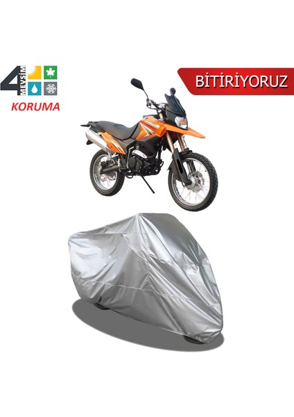Kadırga KD-250GY Branda Motosiklet Brandası