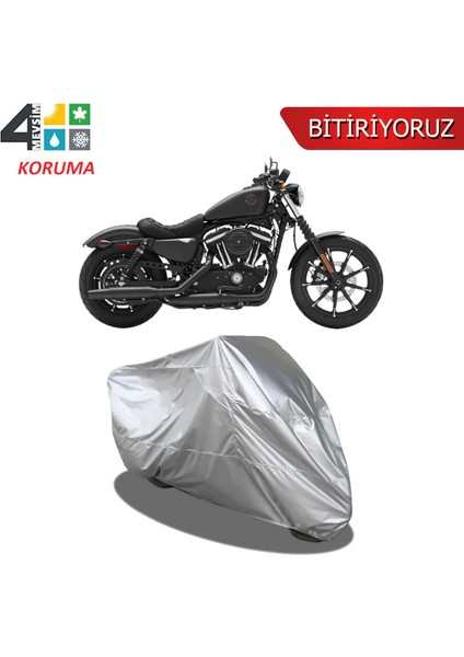 Harley-Davidson Sportster Iron 883 Branda Motosiklet Brandası