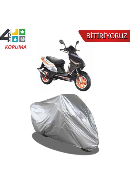 Keeway Matrix 150 Branda Motosiklet Brandası
