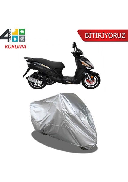 Yuki YB150T Branda Motosiklet Brandası
