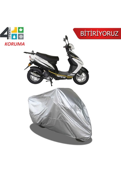 Rmg Moto Gusto Rapid 50 Branda Motosiklet Brandası