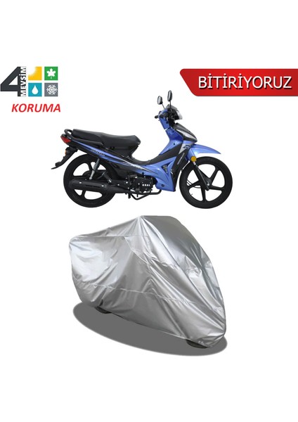 Kral Motor Kr-50 Capella Branda Motosiklet Brandası