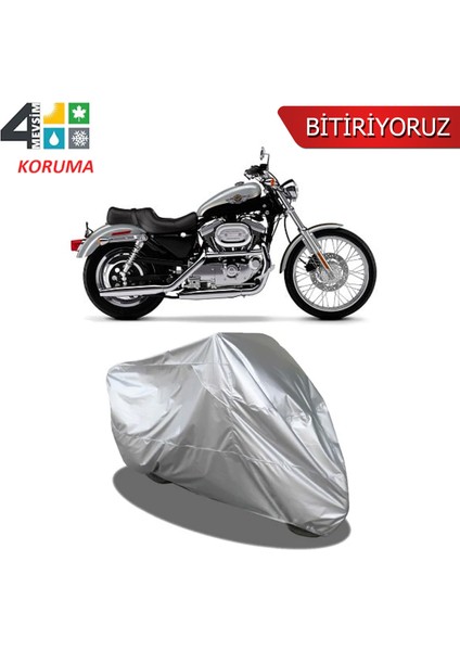 Harley-Davidson Sportster Custom XL1200S Motosiklet Branda
