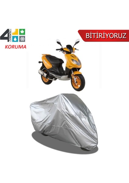 Keeway Focus 150 Branda Motosiklet Brandası