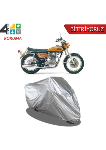 Yamaha Xs 650 Branda Motosiklet Brandası