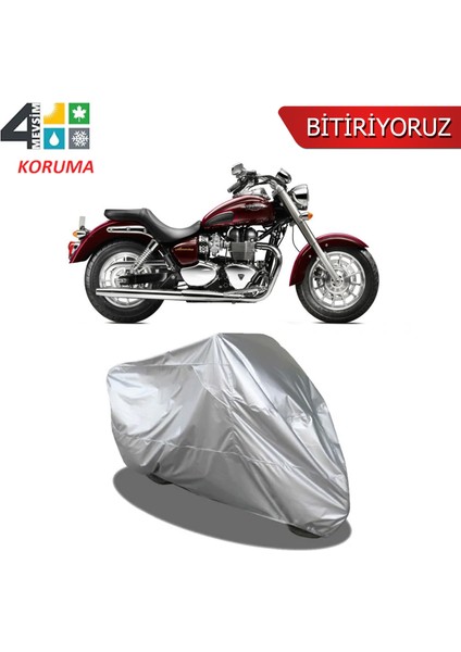 Triumph America Branda Motosiklet Brandası