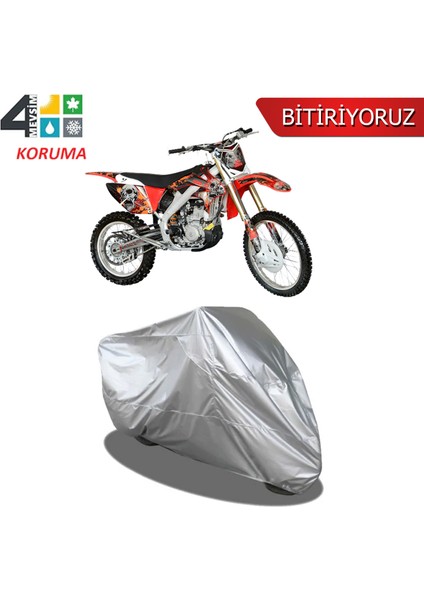 Apachi 4V Cross Branda Motosiklet Brandası