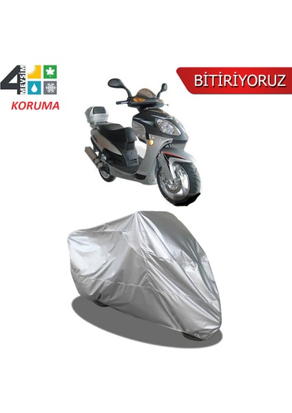 Yuki LB150T-9 Branda Motosiklet Brandası