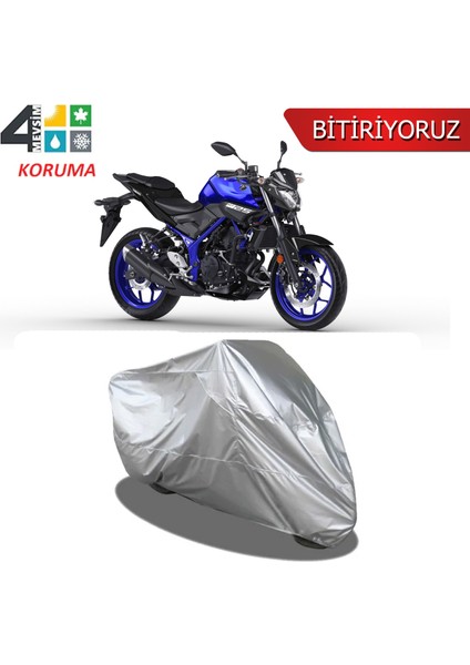 Yamaha Mt-25 Branda Motosiklet Brandası