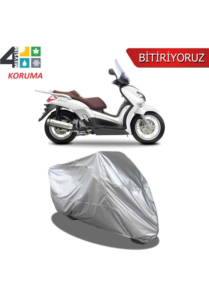 Yamaha X-City 250 Branda Motosiklet Brandası
