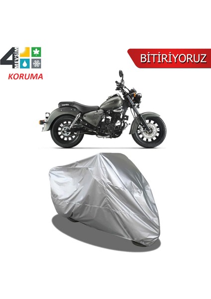 Keeway Land Cruiser 250 Branda Motosiklet Brandası