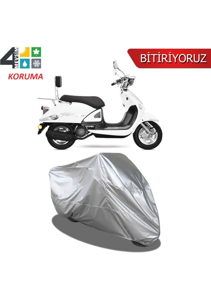 Yuki ZN-100T-E5 Legend Branda Motosiklet Brandası