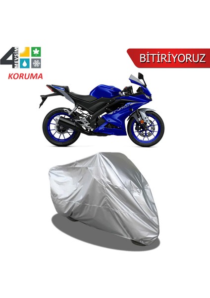 Yamaha Yzf R125 Branda Motosiklet Brandası