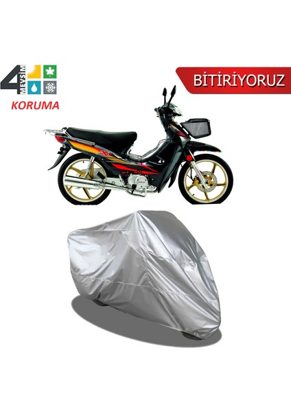 Seger SG100-2 Branda Motosiklet Brandası