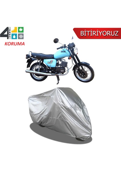 Mz Etz 251 Branda Motosiklet Brandası