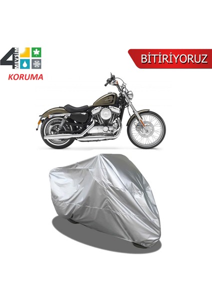 Harley-Davidson Sportster 72 Branda Motosiklet Brandası