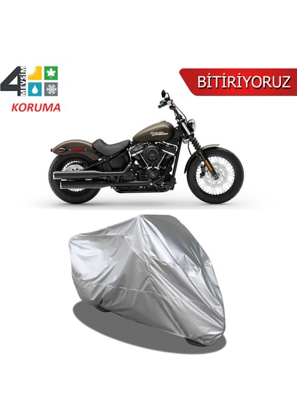 Harley-Davidson Softail Street Bob Branda Motosiklet Brandası