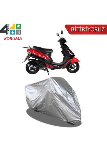 Arora Ar 50-10 Toros Branda Motosiklet Brandası