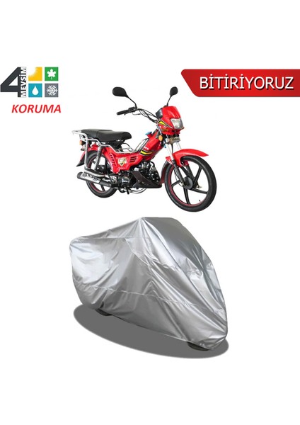 Yuki Yk 100 A Branda Motosiklet Brandası