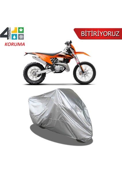 Ktm 250 Exc Branda Motosiklet Brandası
