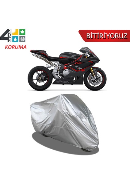 Mv Agusta F4RR Branda Motosiklet Brandası