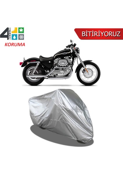 Harley-Davidson Sportster XL883 Branda Motosiklet Brandası