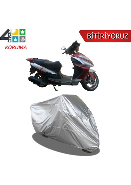 Gomoto Frs 150 Branda Motosiklet Brandası