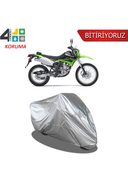 Kawasaki Klx 250 Branda Motosiklet Brandası