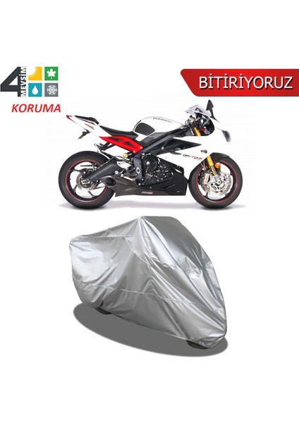 Triumph Daytona 675 R Branda Motosiklet Brandası