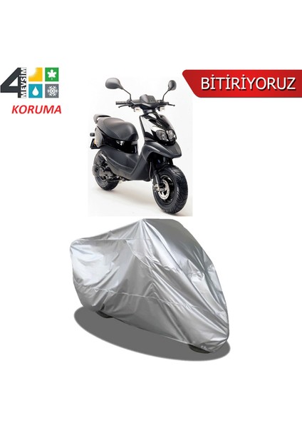 Peugeot Trekker 100 Branda Motosiklet Brandası