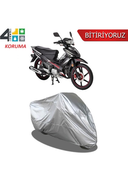 Salcano Altay 125 Branda Motosiklet Brandası