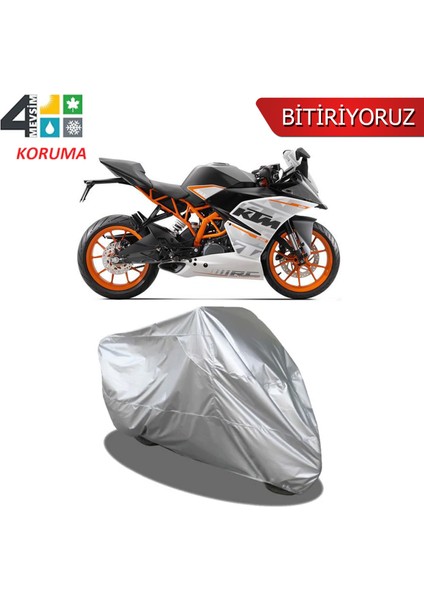 Ktm 250 Rc Abs Branda Motosiklet Brandası