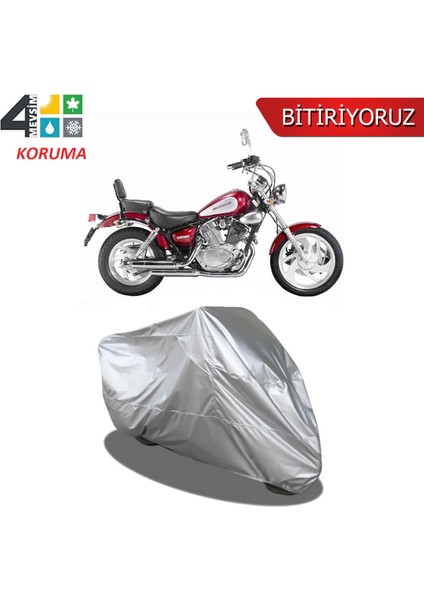 Keeway Super Shadow 250 Branda Motosiklet Brandası
