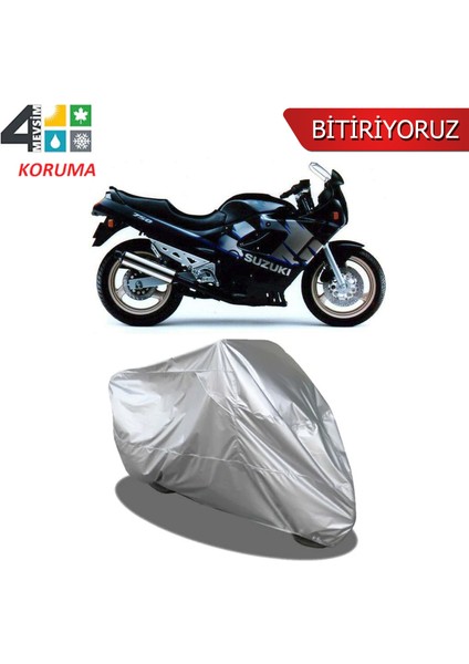 Suzuki Gsx 750 F Branda Motosiklet Brandası