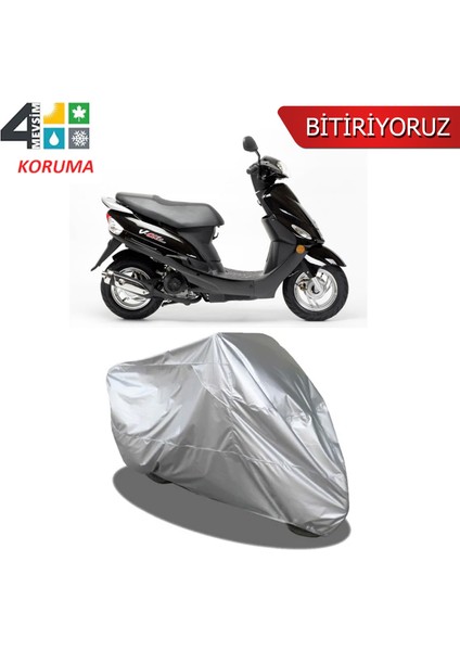 Peugeot V-Clic 50 Branda Motosiklet Brandası