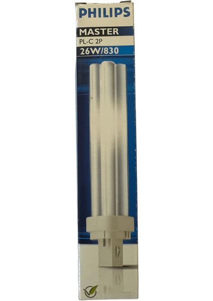 Master Pl-C 26W 830 3000K Sarı Işık 2 Pinli G24D-3 fiyatları
