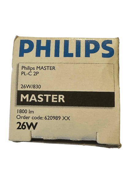 Master Pl-C 26W 830 3000K Sarı Işık 2 Pinli G24D-3 modelleri