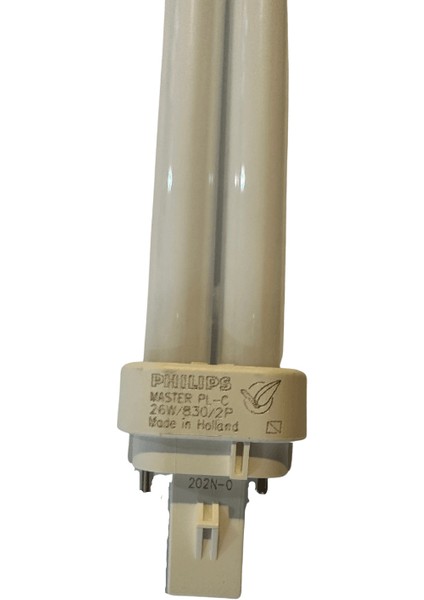 Master Pl-C 26W 830 3000K Sarı Işık 2 Pinli G24D-3