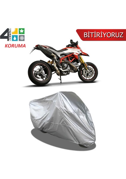 Ducati Hyperstrada Branda Motosiklet Brandası