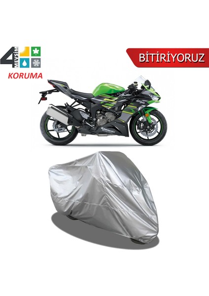Kawasaki Ninja Zx 636 Branda Motosiklet Brandası