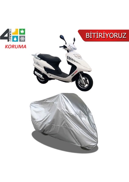 Asya Efsane Eco 100 Branda Motosiklet Brandası