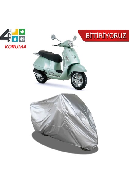 Vespa Gt 200 Branda Motosiklet Brandası